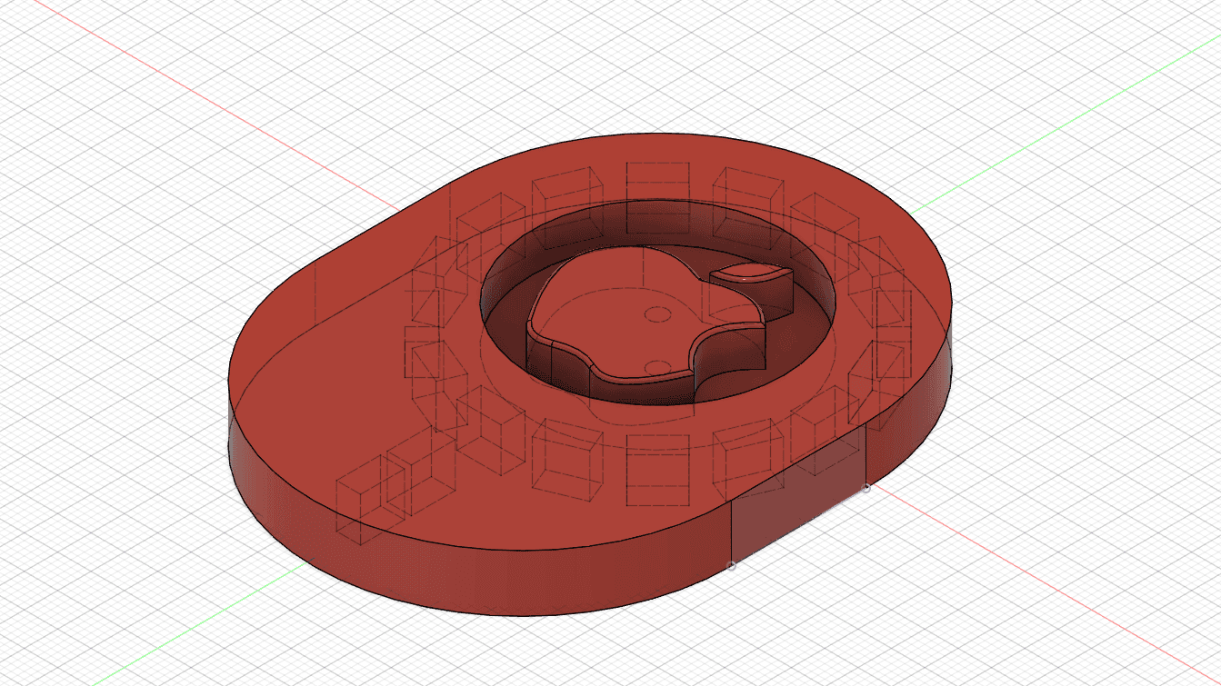 iPhone 12 Fusion 360 CAD technical drawing