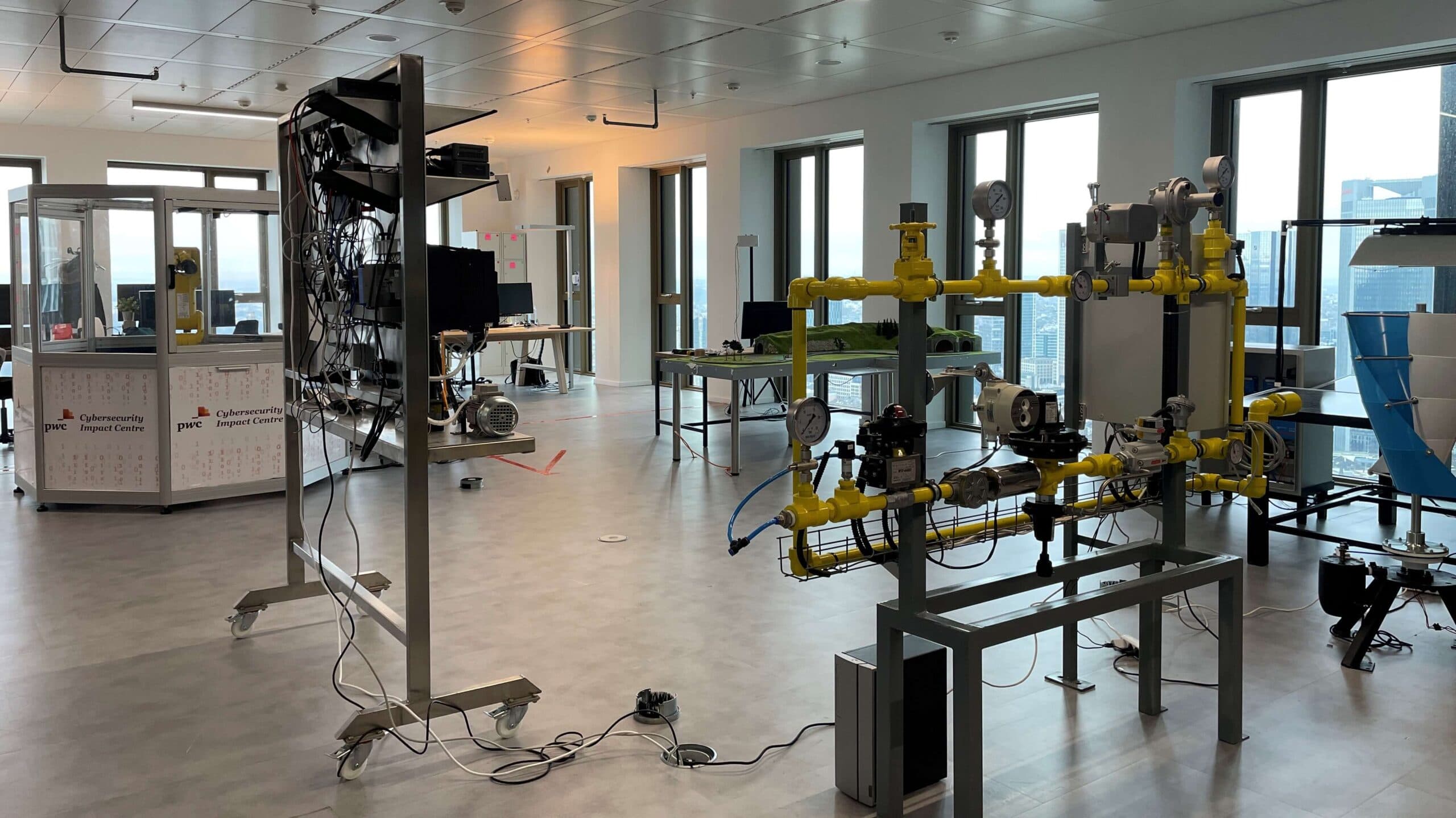 PwC Cyber Security Experience Center