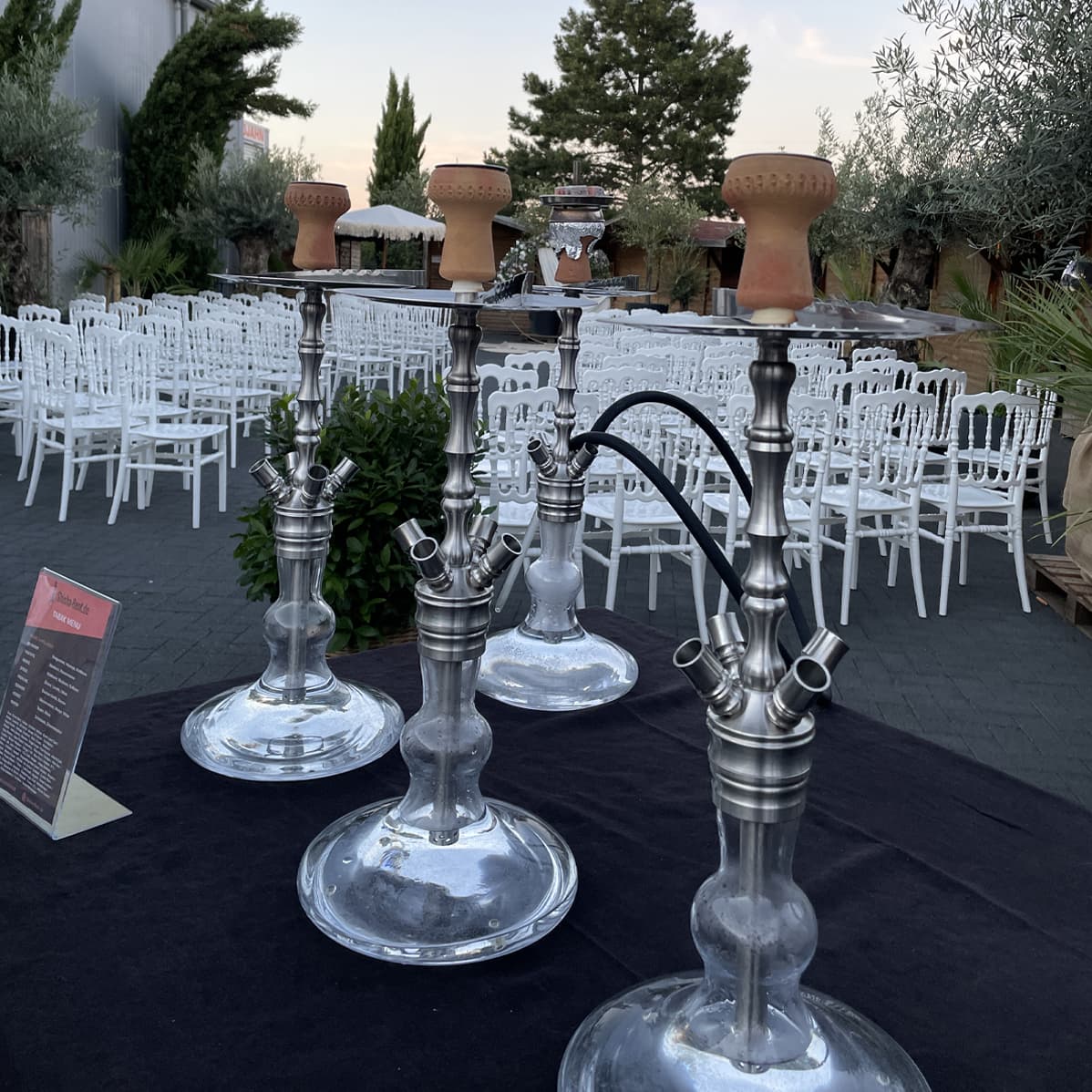Shisha-Rent Event Dietzenbach – Premium Shisha Setup Outdoor